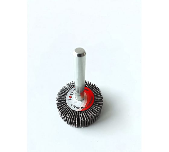 Изображение товара Лепестковая шлифовальная щетка Toyev SZM на шпинделе AOx 30x10x6 P280 (5шт/упак) Оксид Алюминия 101048