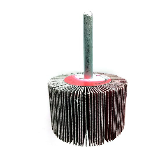 Изображение товара Лепестковая шлифовальная щетка Toyev SZM на шпинделе AOx 50x30x6 P180 (2шт/упак) Оксид Алюминия 101055