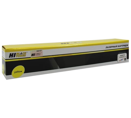 Изображение товара Тонер-картридж Hi-Black для OKI C332/MC363, Y, 3K HB-46508733