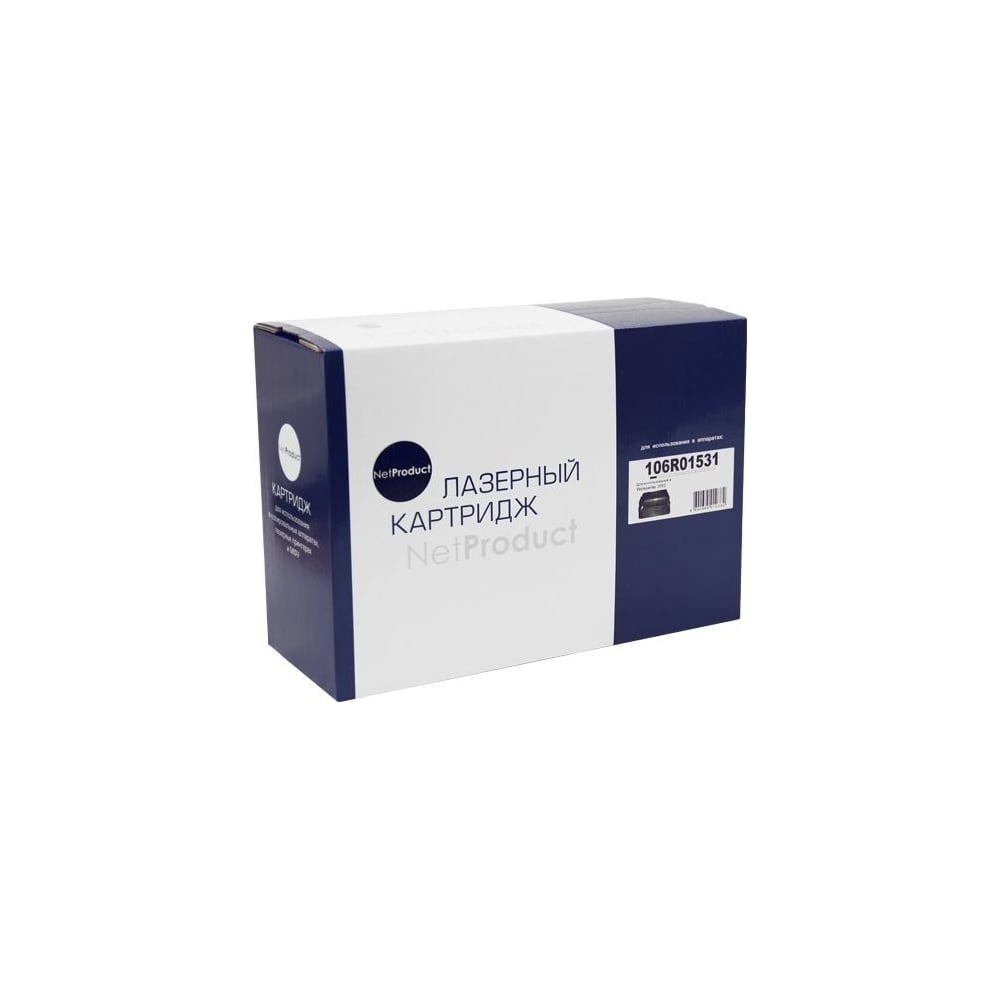 Изображение товара Картридж NetProduct для Xerox WC 3550 11K черный лазерный расходник