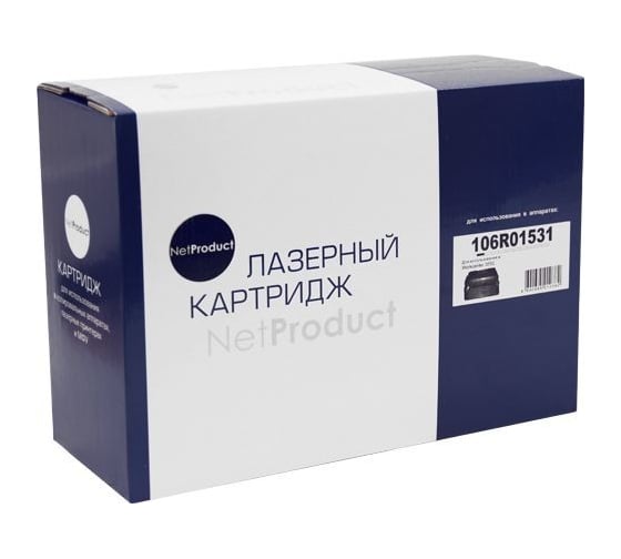 Изображение товара Картридж NetProduct для Xerox WC 3550, 11K N-106R01531