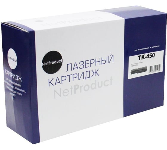 Изображение товара Тонер-картридж NetProduct для Kyocera FS-6970DN, 15K N-TK-450