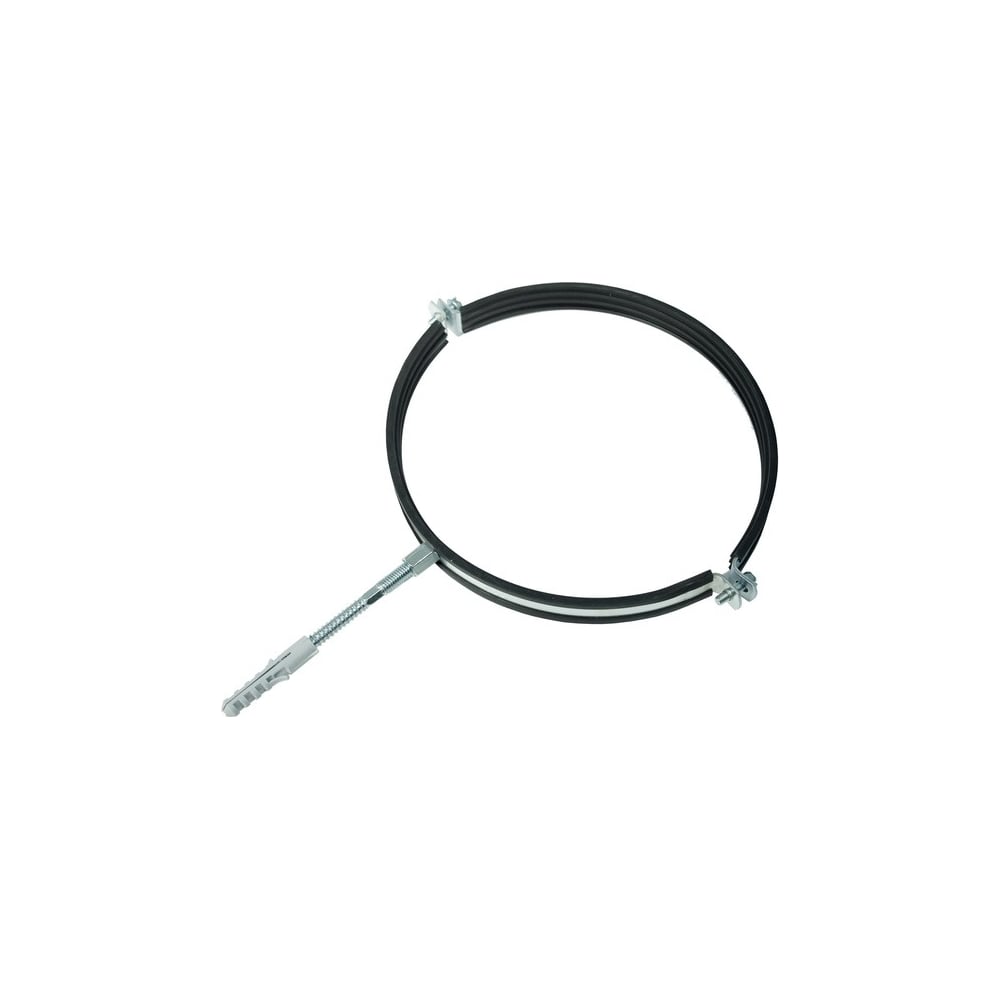 Изображение товара Хомут сантехнический 219-225 8 со шпилькой-шурупом СанТех s041451