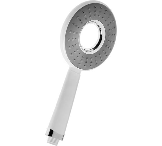 Изображение товара Душевая лейка ZEIN Z410 пластик, 1 режим, хром 5482413