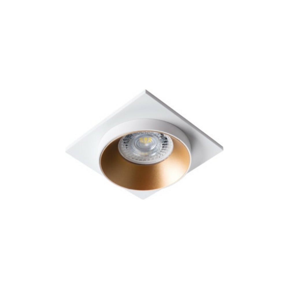 Встраиваемый точечный светильник KANLUX основание для светильника круг 5 золото 29 5х29 5х2 5см