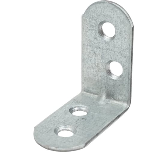 Изображение товара Уголок узкий ООО ПКФ Сварком 30x30 оц. кронштейн 50 шт k00004284