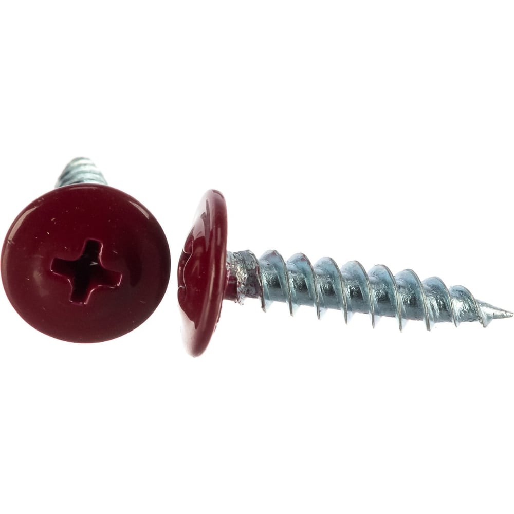 Изображение товара Саморезы Сварком 4,2x32 мм RAL3005 (упаковка 200 шт)