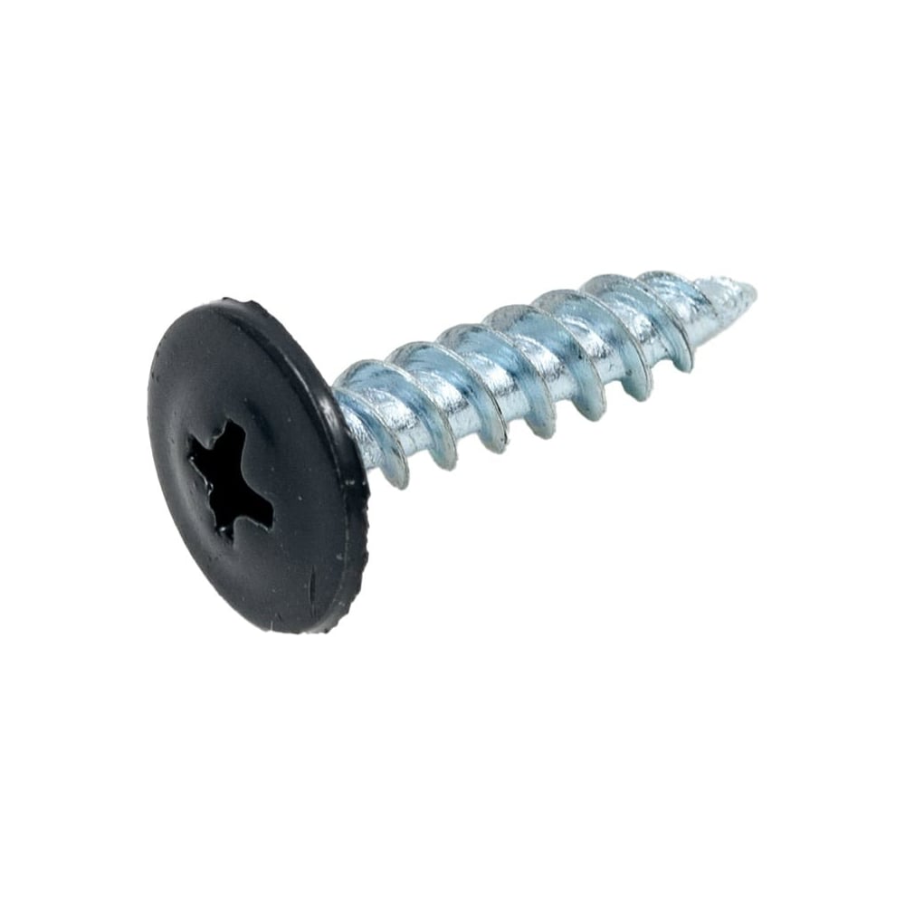 Изображение товара Саморез ООО ПКФ Сварком п/ш 4,2x25 RAL7024, оцинкованный, 200 шт