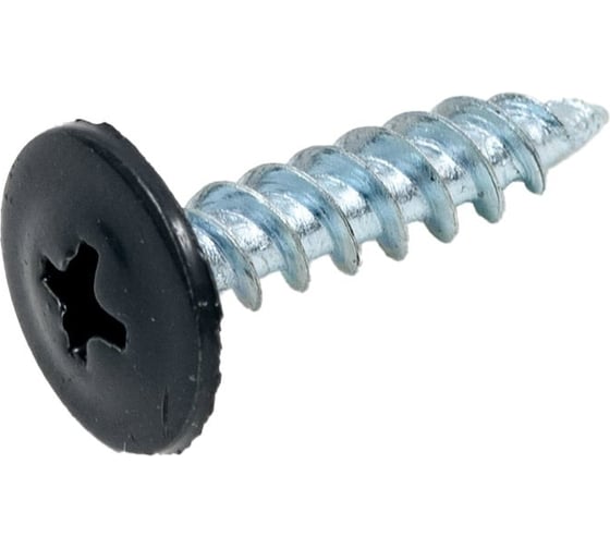 Изображение товара Саморез ООО ПКФ Сварком п/ш 4,2x25 RAL7024 200 шт k00010101