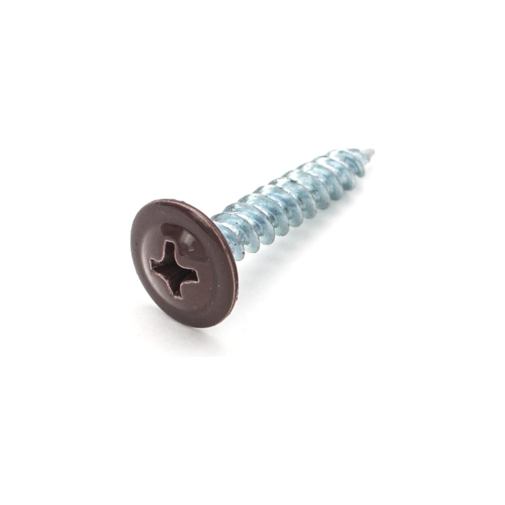 Изображение товара Саморезы Сварком 4,2x16 RAL8017 коричневые уп/200шт