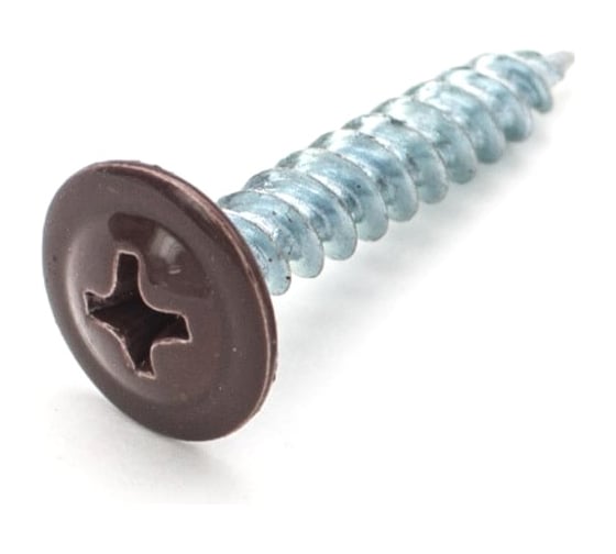 Изображение товара Саморез ООО ПКФ Сварком п/ш 4,2x25 RAL8017 коричневый 200 шт k00006262