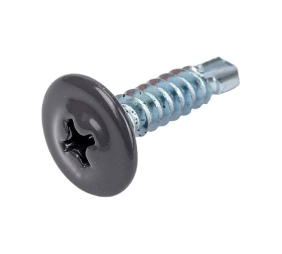 Изображение товара Саморез ООО ПКФ Сварком п/ш 4,2x32 сверло RAL7024 200 шт k00018133