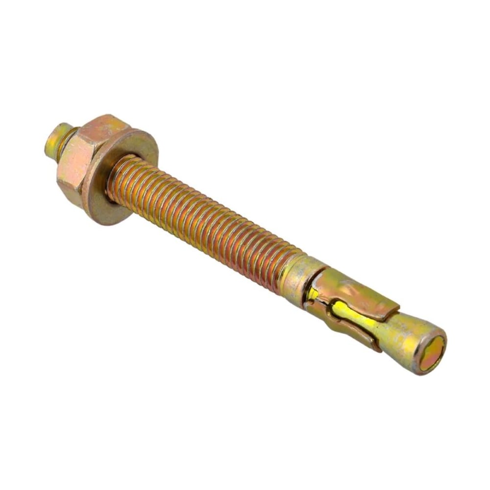 Изображение товара Анкер клиновой ООО ПКФ Сварком 10x120 10 штук - надежный крепеж для бетона и кирпича