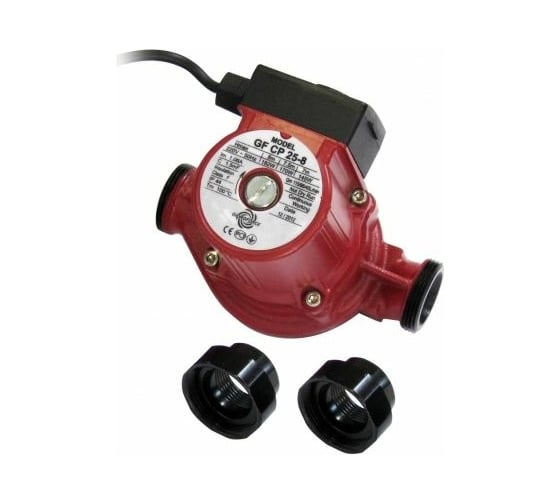 Изображение товара Циркуляционный насос GIDRO FORCE трехскоростной CP25/8(180mm)