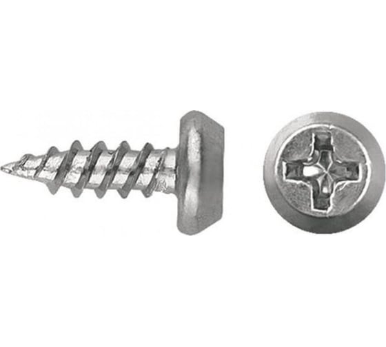 Изображение товара Саморез ООО ПКФ Сварком у/конус 3,5x9,5 оц. 500 шт k00009624