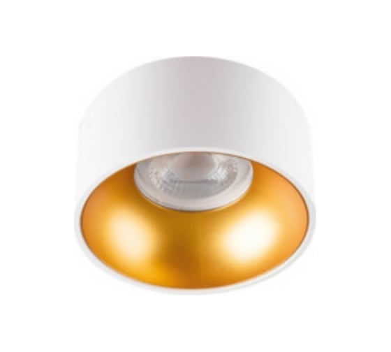 Изображение товара Встраиваемый точечный светильник KANLUX MINI RITI GU10 W/G/ 27576