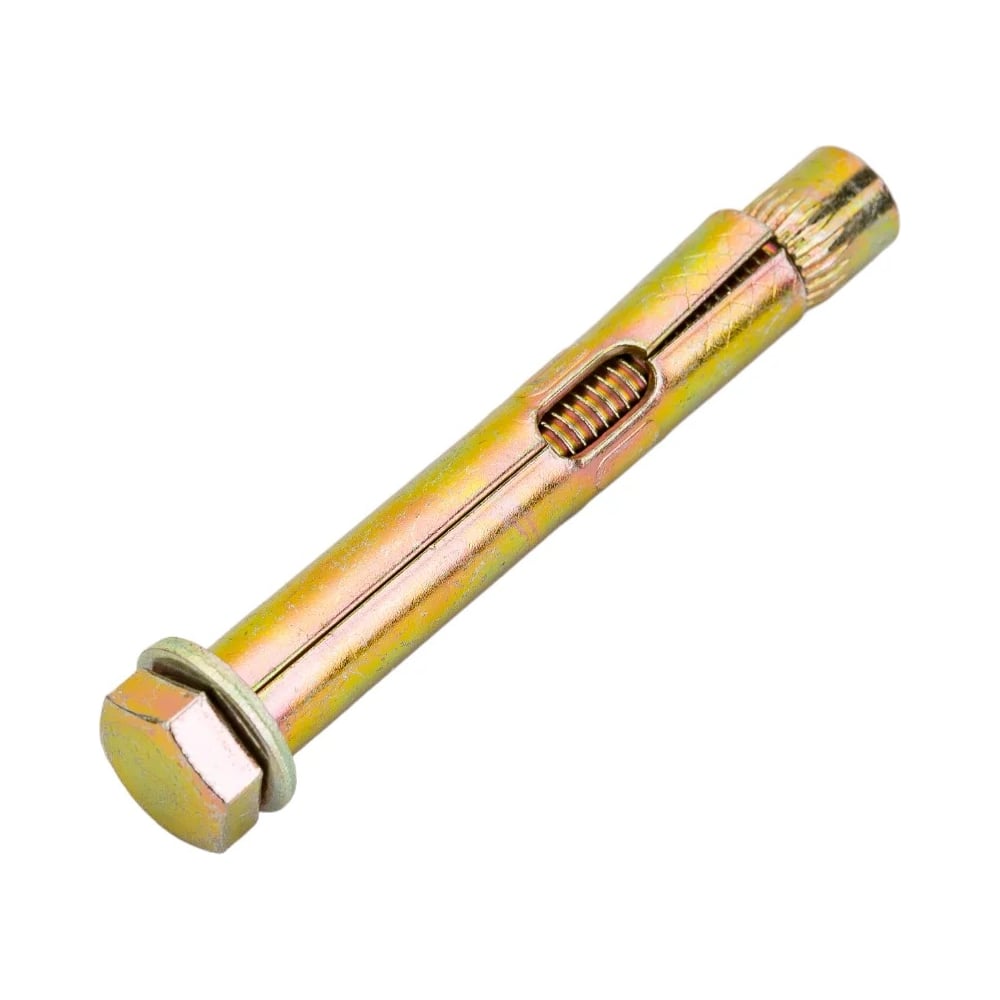 Изображение товара Анкерный болт 8x45 мм сталь с покрытием желтопассивированный 30 шт