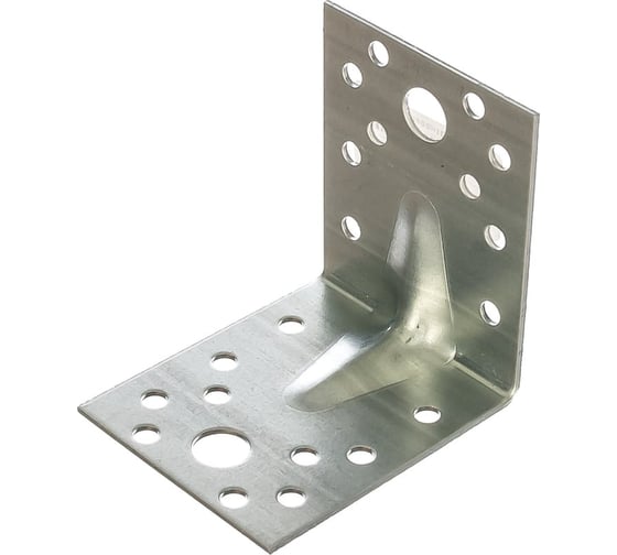 Изображение товара Усиленный уголок ООО ПКФ Сварком 70x70x55 10 шт k00004200