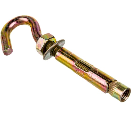 Изображение товара Болт анкерный с крючком ООО ПКФ Сварком 8x60 20 шт k00002394