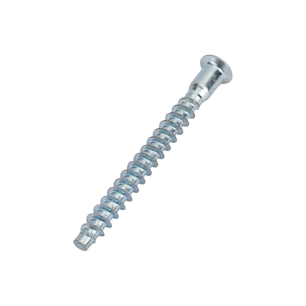 Изображение товара Стяжка-конфирмат 6,3x50 мм, 100 шт, сталь с цинковым покрытием