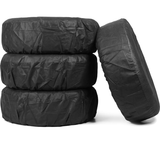 Изображение товара Чехлы для хранения колес STVOL R13-17, комплект 4 шт. SWC02