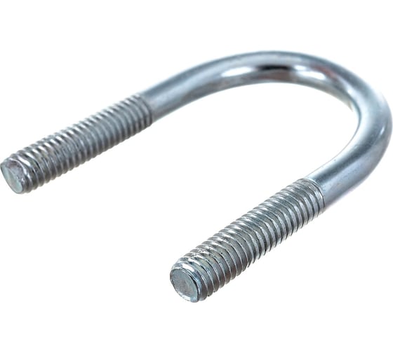 Изображение товара Скоба U-образная ООО ПКФ Сварком М6 1/2 (15-21) оц. 20 шт k00006930