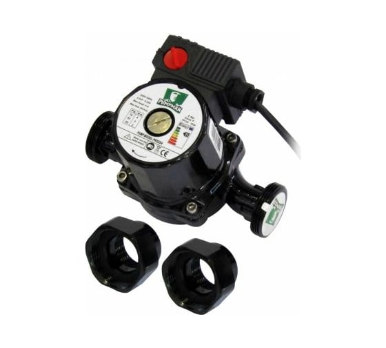Изображение товара Циркуляционный насос PUMPMAN трехскоростной PRS25/4 (180mm)