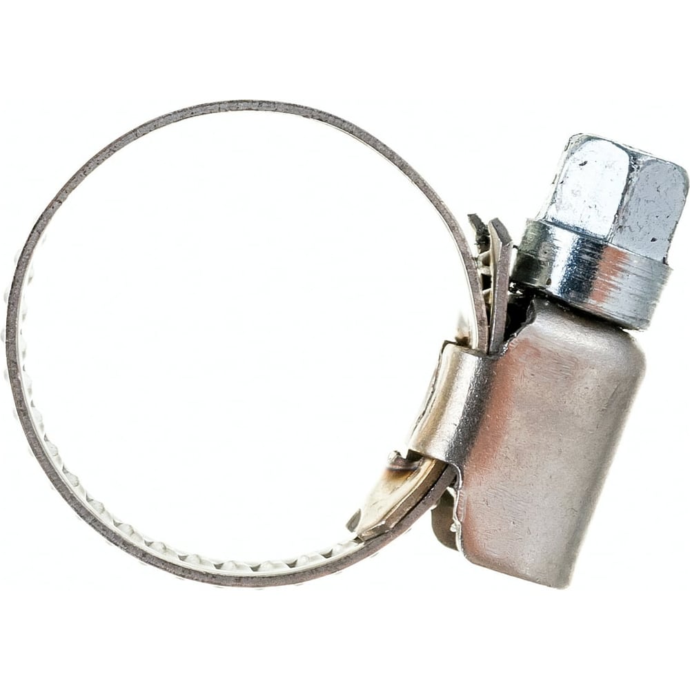 Изображение товара Хомут сварком NORMA 25-40мм оцинкованный червячный уп/10 шт