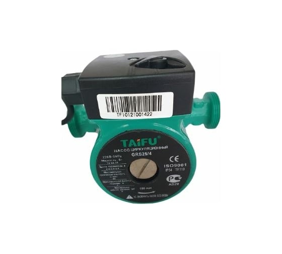 Изображение товара Циркуляционный насос TAIFU трехскоростной GRS25/4(180mm)