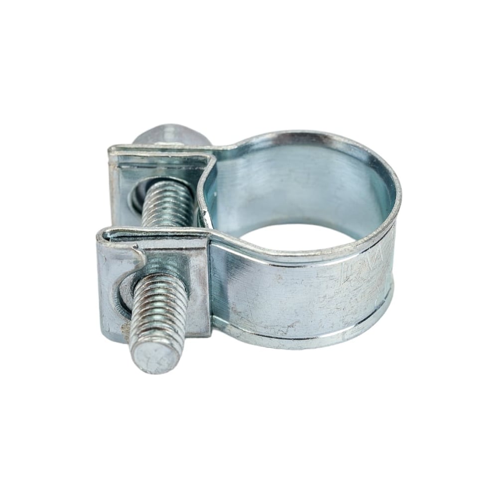 Изображение товара Хомут мини 9-11 мм оцинкованный 20 шт для крепежа и фиксации