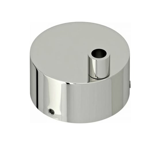 Изображение товара Короб для скрытого подключения тэна SG хромированный SGTR1COVER