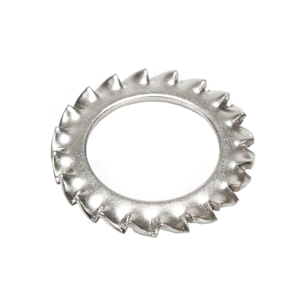 Изображение товара Зубчатая шайба из нержавеющей стали А2 DIN6798А, 20 шт