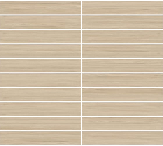 Изображение товара Керамогранит Artkera Group Citywood Beige матовый, 200x1200x9, 1,44 м2, бежевый GP20120CIT11