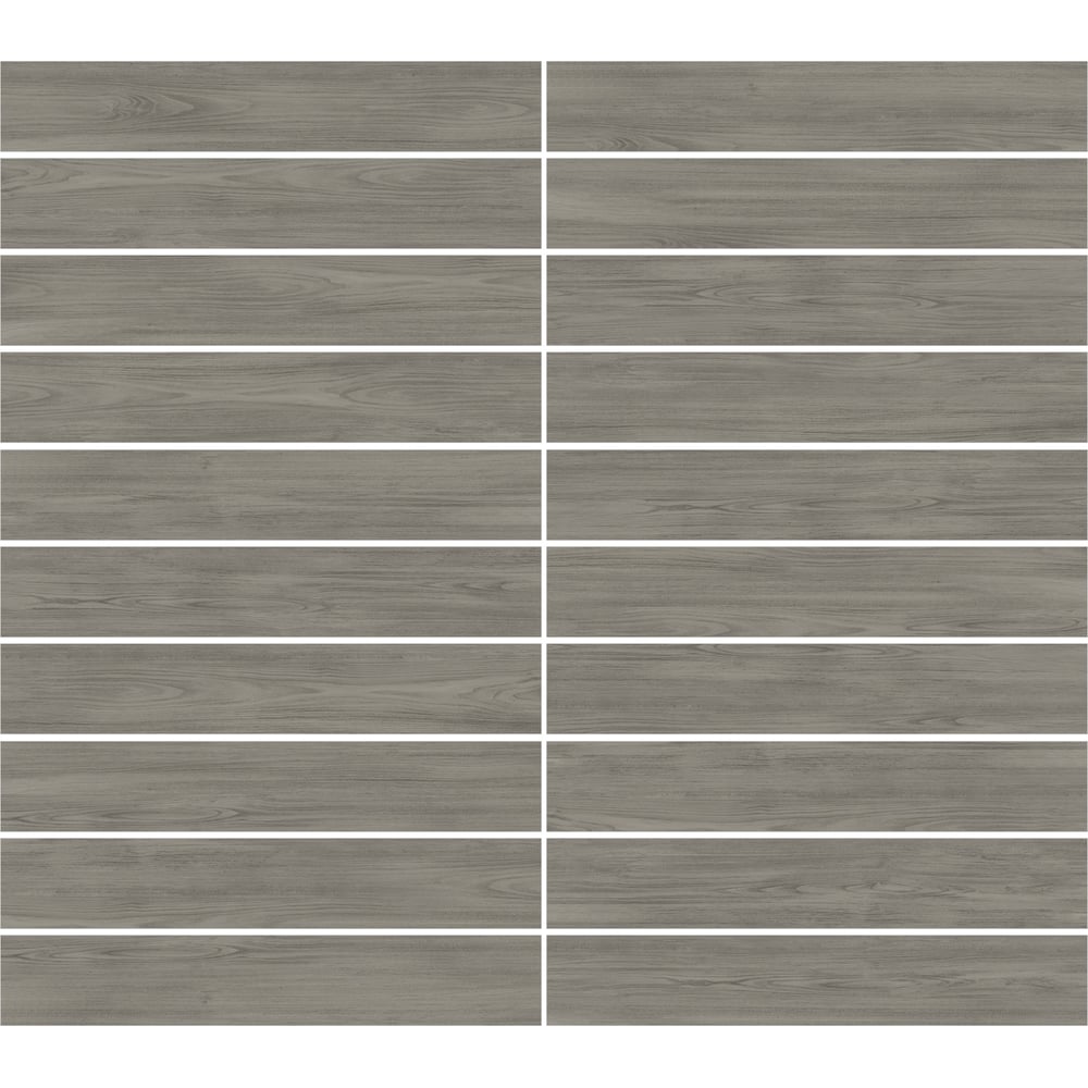 Изображение товара Керамогранит Artkera Group Finewood Graphite матовый 200x1200 мм для пола и стен