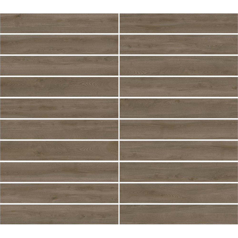 Изображение товара Керамогранит Artkera Group Naturalwood Wenge 200x1200 мм матовый