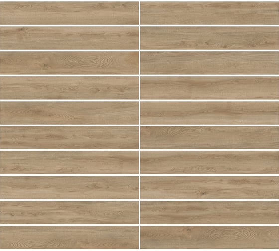 Изображение товара Керамогранит Artkera Group Naturalwood Nut матовый, 200x1200x9, 1,44 м2, бежевый GP20120NAT11