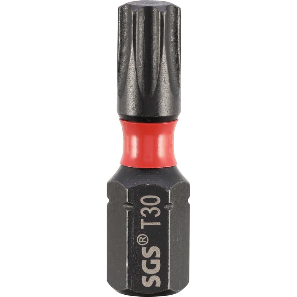 Изображение товара Бита SGS ударная TORX T30, 25мм Impact S2 1шт 6325-T30-IB