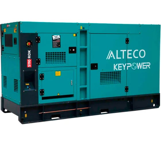 Изображение товара Дизельный генератор ALTECO S165 RDK 74959