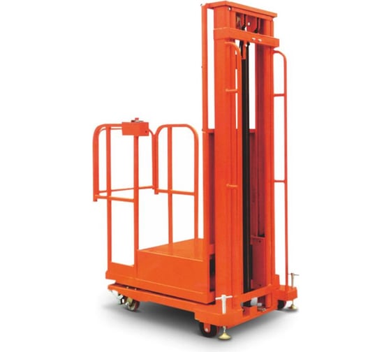 Изображение товара Сборщик заказов с электроподъемом TOR, 200 кг, 4,0 м GOPY4.403 1006241