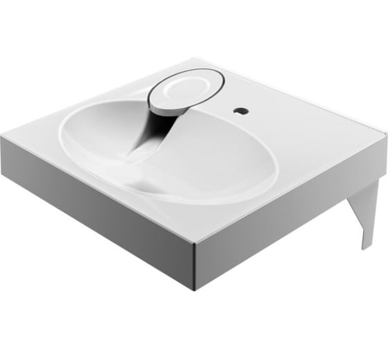 Изображение товара Раковина над стиральной машиной Paola Liguria-500 с кронштейнами 4660105230700