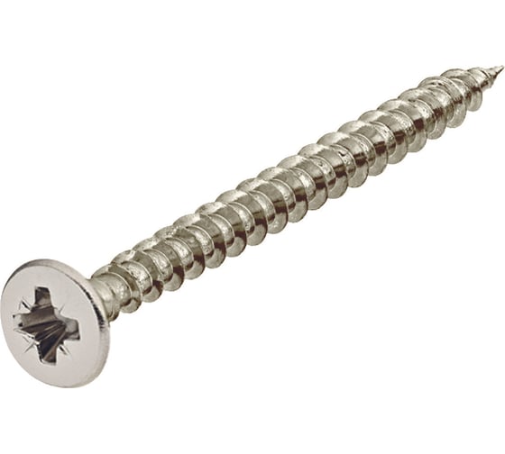 Изображение товара Шуруп Hafele HOSPA потайной оцинкованный 4,0x40мм 017.31.880