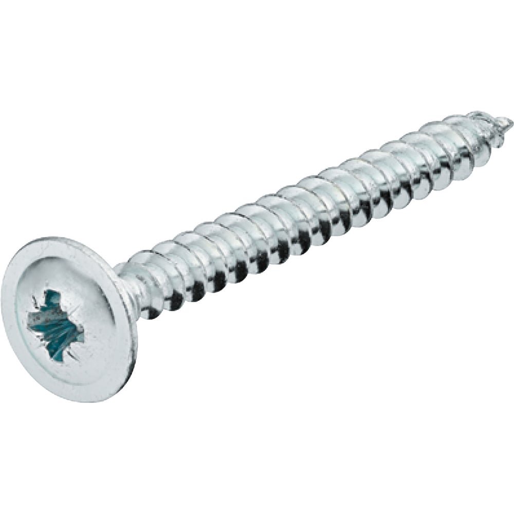 Изображение товара Шуруп Hafele для задней панели 4x30 мм оцинкованный Nerezovina Steel