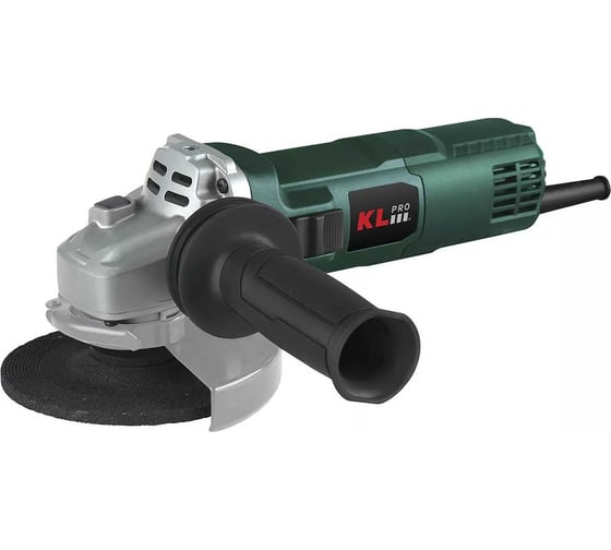 Изображение товара Профессиональная шлифовальная машина угловая (болгарка) KLPRO KLAT11517 Сеть, 1800 Вт, 125 мм, 3000-11000 об/мин 20201 KLAT11518
