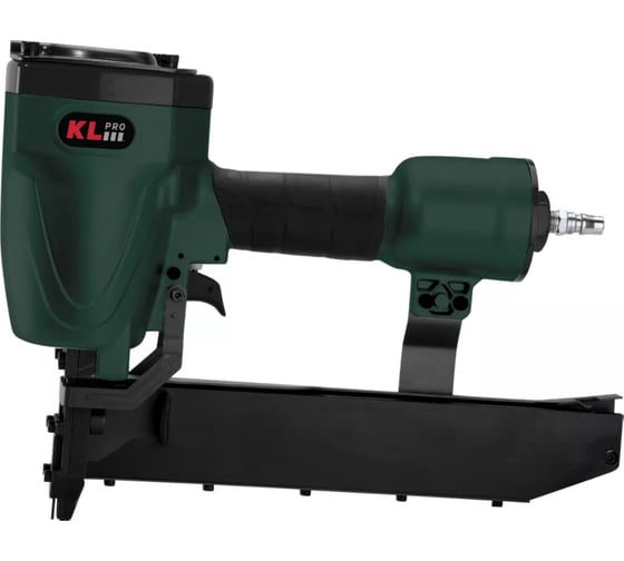 Изображение товара Профессиональный пневматический степлер KLPRO 18-51мм, шир скобы 10,8мм, емкость 80шт, сумка 20236 KLZT851N