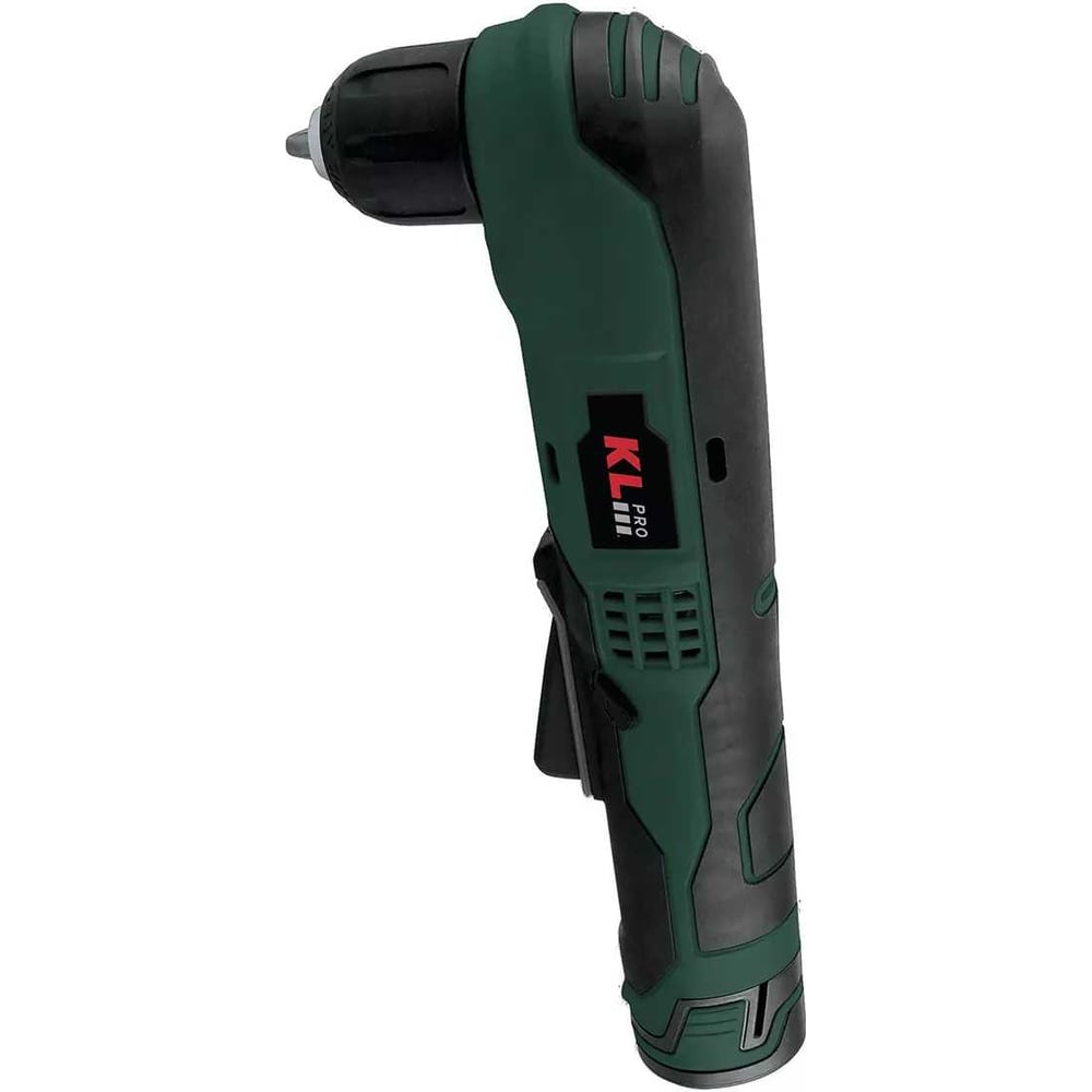 Изображение товара Профессиональная аккумуляторная угловая дрель KLPRO 10,8Вт, 12Нм, Li-ion