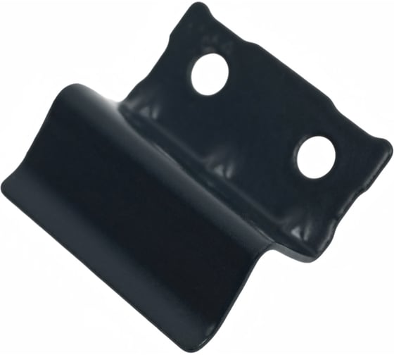 Изображение товара Держатель для москитной сетки Комфорт металлический серый 1 комплект (4 штуки) ДМС001серый