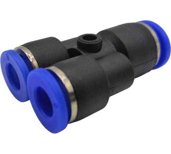 Изображение товара Y-тройник Контактная Механика трубка 8 и 6 мм KZPW08-06