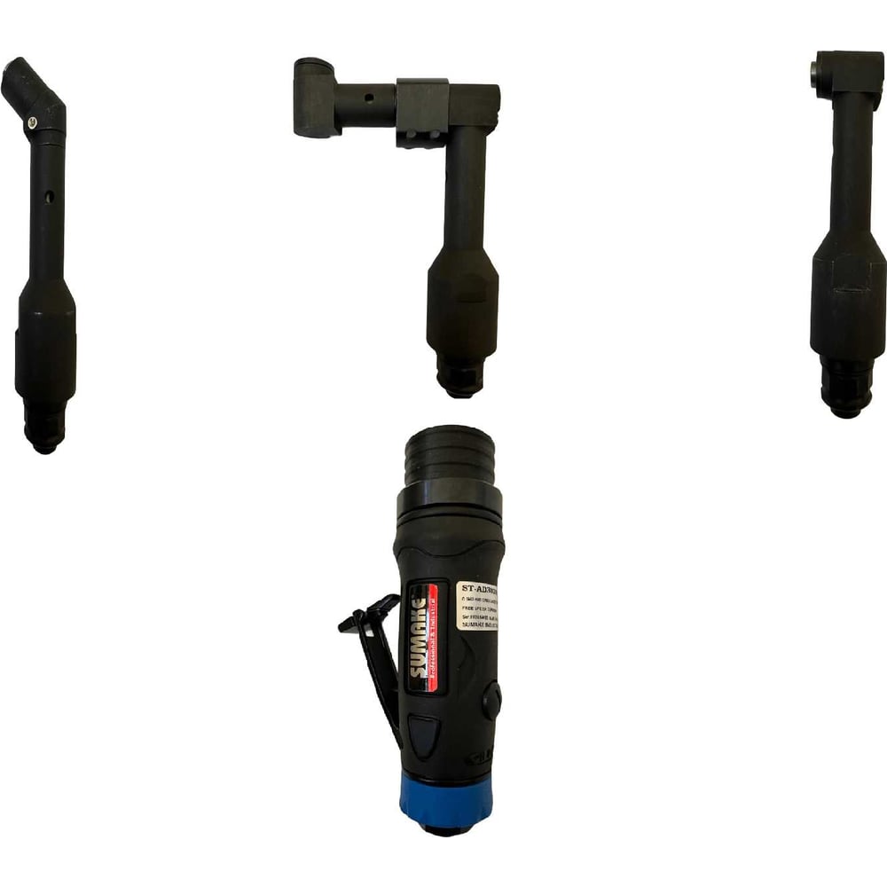 Изображение товара Дрель модульная SUMAKE с быстросменными угловыми головками на 360, 90, 45 ST-AD303