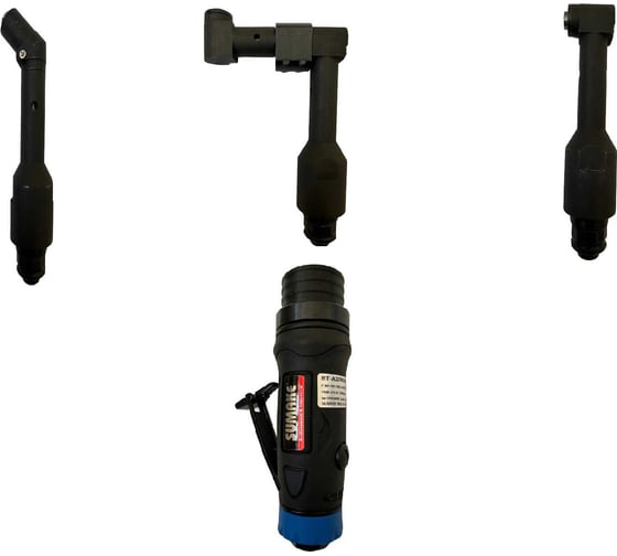 Изображение товара Дрель модульная SUMAKE с быстросменными угловыми головками на 360, 90, 45 ST-AD303