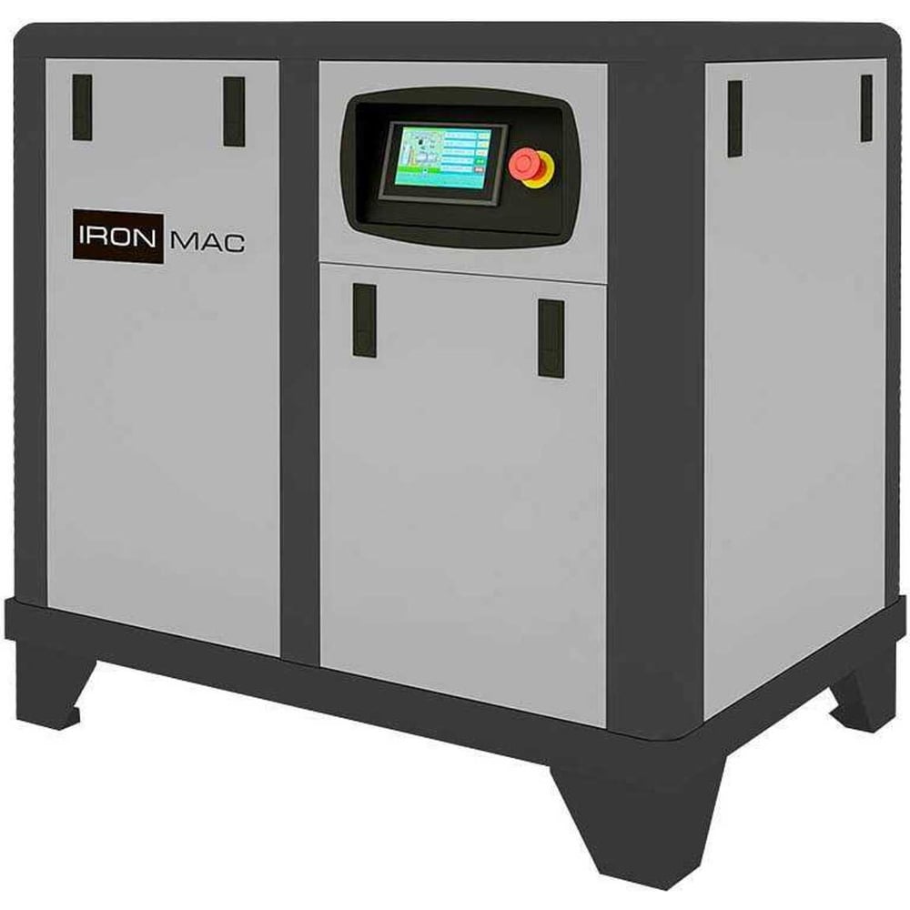 Изображение товара Винтовой компрессор Ironmac IC 40/10 DIGI D VSD IP65 профессиональный
